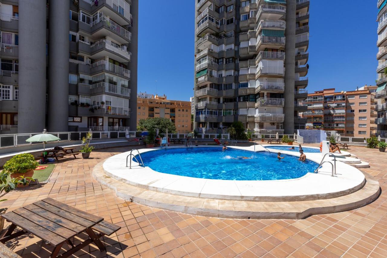Apt Playa Y Montana Lejlighed Torremolinos Eksteriør billede